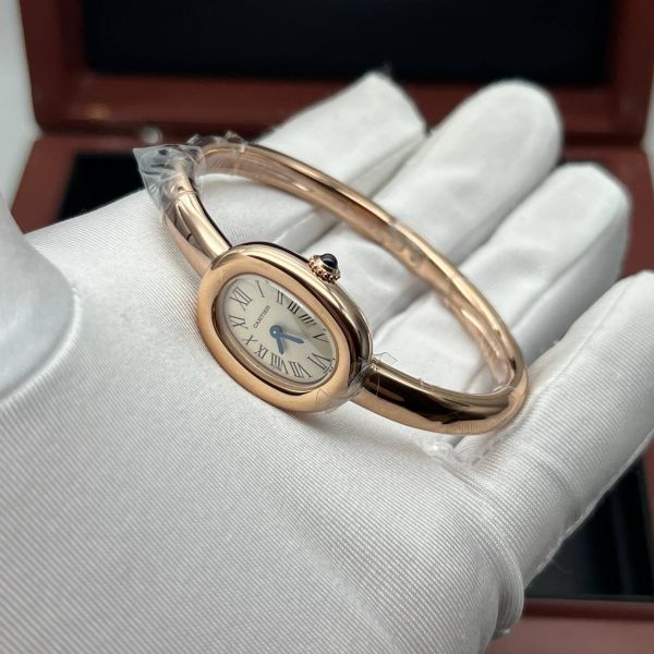 Часы Cartier Baignoire (294639) - Дубликат