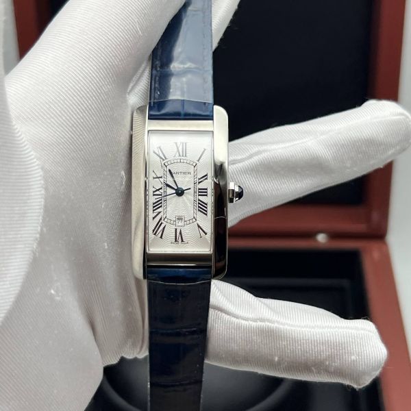 Часы Cartier Tank Americaine - Дубликат (725586)