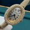 Часы Cartier Baignoire (284639) - Дубликат