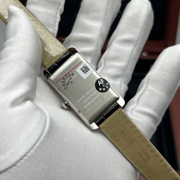 Часы Cartier Tank Americaine - Дубликат (725587)