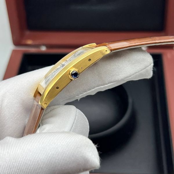 Часы Cartier Tank Americaine - Дубликат (725583)