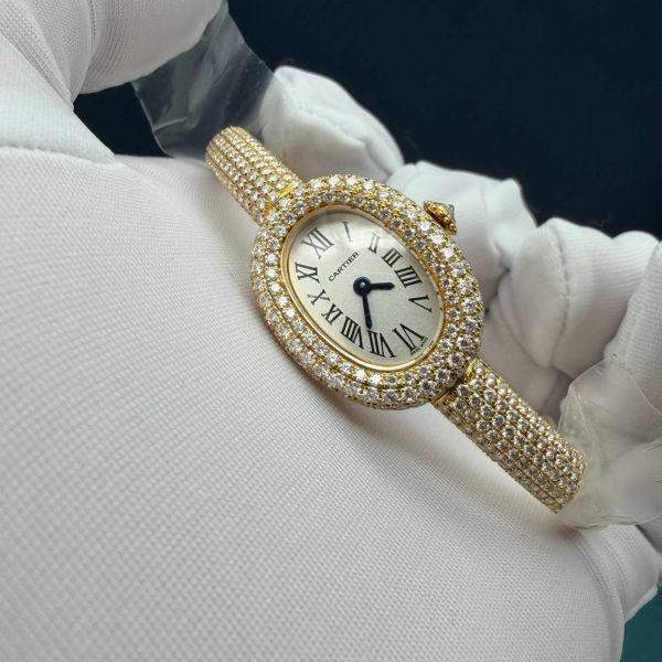 Часы Cartier Baignoire (284639) - Дубликат