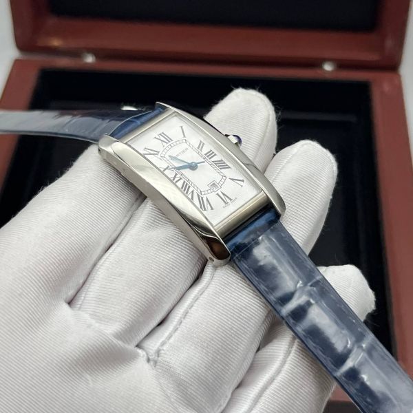 Часы Cartier Tank Americaine - Дубликат (725586)