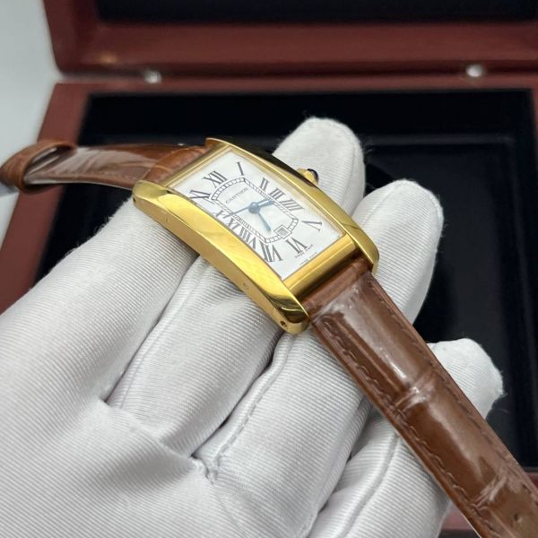 Часы Cartier Tank Americaine - Дубликат (725583)