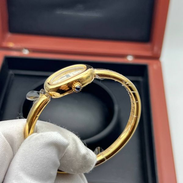 Часы Cartier Baignoire (214639) - Дубликат