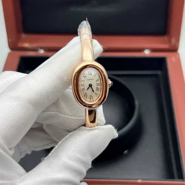 Часы Cartier Baignoire (294639) - Дубликат