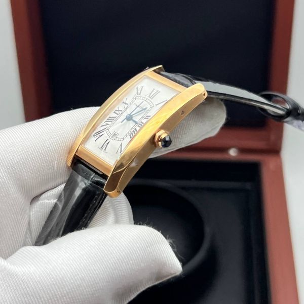 Часы Cartier Tank Americaine - Дубликат (725584)