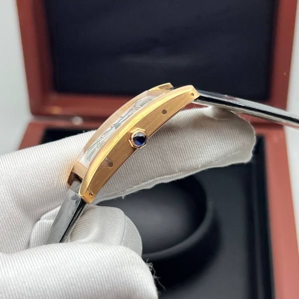 Часы Cartier Tank Americaine - Дубликат (725584)